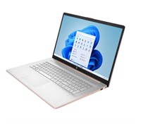 HP 17-cn0612ds 17.3" Full HD Laptop - Golden Rose