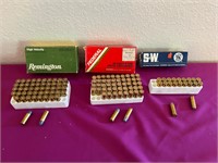3 Boxes 44 Magnum, Smith & Wesson Special