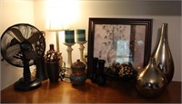 Decorative Vases, Wax Warmer, Lamp +++