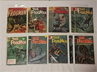 11 Comics - Frogman, The Frogmen