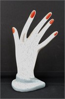 Vintage Ceramic Hand Store Display
