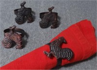 ROOSTER NAPKIN RINGS