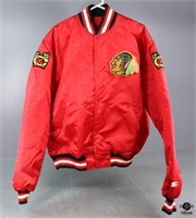 Size XL Chicago Blackhawks NHL Starter Jacket