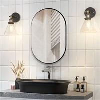 CONGUILIAO Wall Mounted Mirror, 20\ x 30\