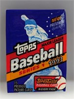 1993 Topps Baseball Sealed pack Poss Gold Jeter RC