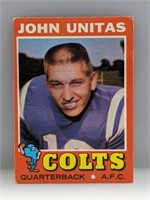 1971 Topps John Unitas #1