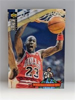 1994 UD CC Michael Jordan Gold Signature #402