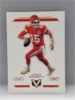 2019 Chronicles Vertex Patrick Mahomes V-21