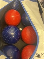Lot of (2) Bocce Ball Sets - pieces may