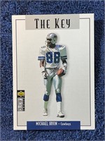 MICHAEL IRVIN COLLECTORS CHOICE THE KEY