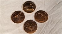 Ducks Unlimited Medallions