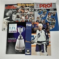 5 x Various Sport Magazines Leafs CFL++