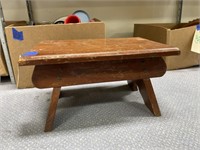 Small Wood Step Stool