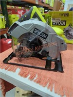 Ryobi 14 amp 7-1/4" circular saw with laser corded