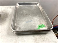 ALUMINUM SHEET PAN, 9" X 13"