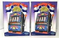 Table Top Mini Slot Machines- Lot of 2