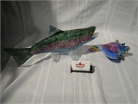 GLASS STEELHEAD 17" AND GLASS SHELL