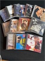 Lot Of 12 Assorted Cds