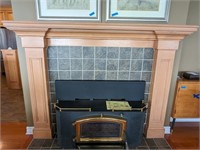 FIREPLACE CUSTOM MANTLE