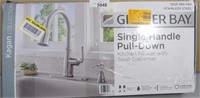 Glacier Bay Single Handle Pull Down Kitchen Faucet