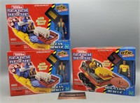 Tonka Search & Rescue Action Building Sets