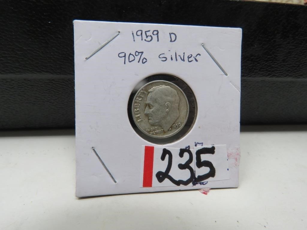 1944 & 1945 Lincolon  Cents & Gold Dollar