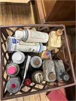 CHEMICAL CRATE LOT