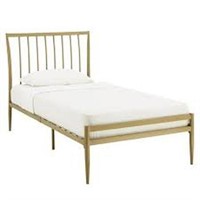 INSPIRE Q METAL BED FRAME, TWIN