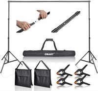 EMART PHOTO/VIDEO BACKDROP STAND