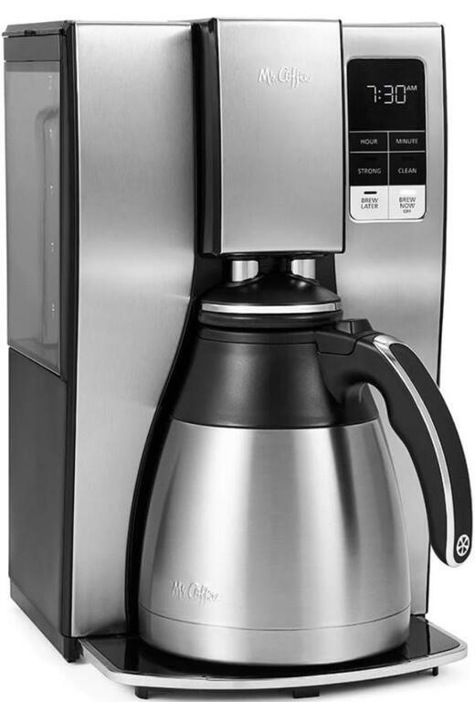 MR. COFFEE 10 CUP THERMAL PROGRAMMABLE