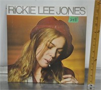 Rickie Lee Jones vinyl record