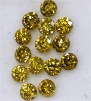 $800  Yellow Lab Diamond(1ct)