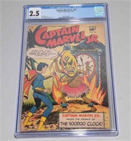 1949 Captain Marvel Jr. Comics #78 Fawcett CGC 2.5