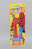 Marvel Spider-Man PEZ Dispenser 1985 New Unopened