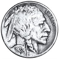 1923-S Buffalo Head Nickel NICELY CIRCULATED