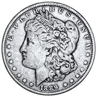 1889 Morgan Silver Dollar NICELY CIRCULATED
