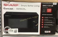 Sharp 1.1cu ft Microwave Oven $90 Retail