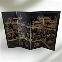 Stunning Vintage Chinese Room Divider