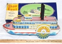 VINTAGE AMICO TOY BATTERY OPERATED SHOW BOAT