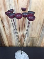 Upright Wind Chimes For Your Lawn