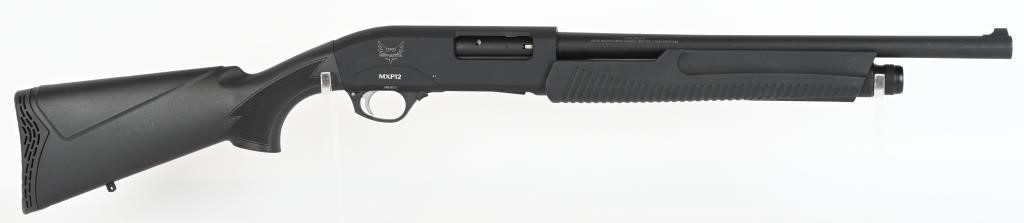 SARAC EMPEROR MXP12 12 GAUGE PUMP SHOTGUN