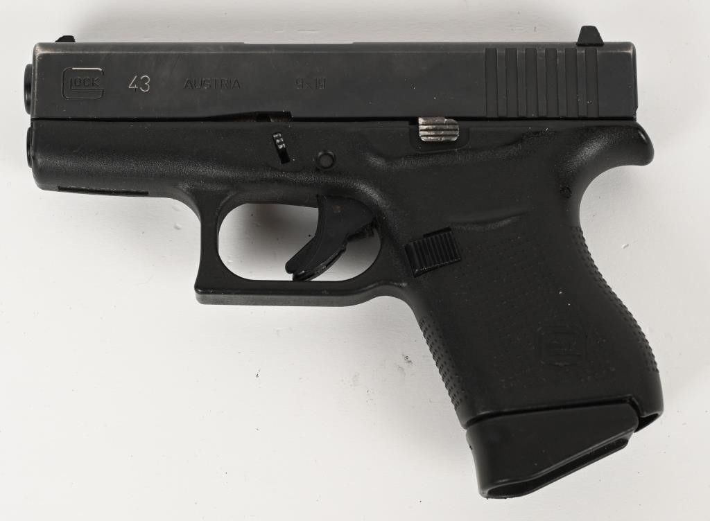 GLOCK 43 GEN 4 SEMI AUTOMATIC PISTOL