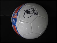 Megan Rapinoe Signed Soccer Ball SSC COA