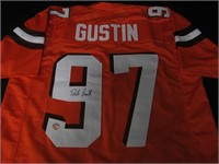 Porter Gustin Signed Jersey SSC COA