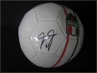 Andres Guardado Signed Soccer Ball SSC COA