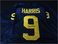 Major Harris Signed Jersey SSC COA