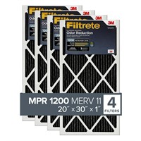 Filtrete 20x30x1 Air Filter MPR 1200 MERV 11, Alle