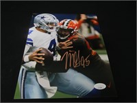 Myles Garrett Signed 8x10 Photo JSA COA