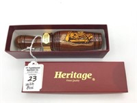 Heritage Caterpillar Duck Call w/ Box