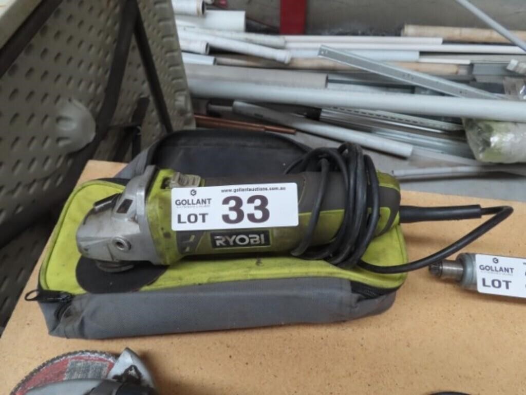 Ryobi Grinder, 240v